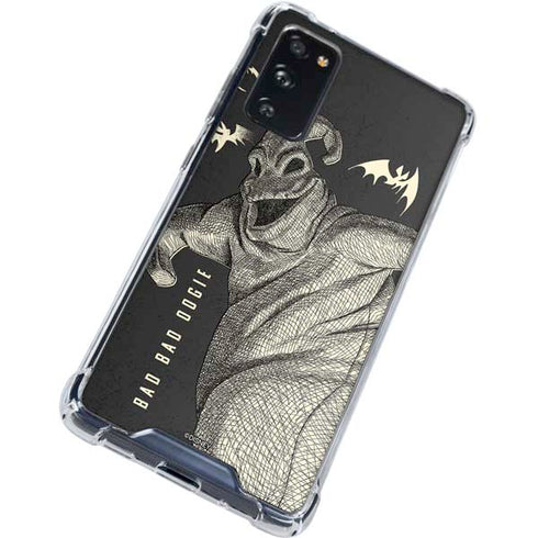 Disney The Nightmare Before Christmas Bad Bad Oogie Galaxy S20 FE Clear Case